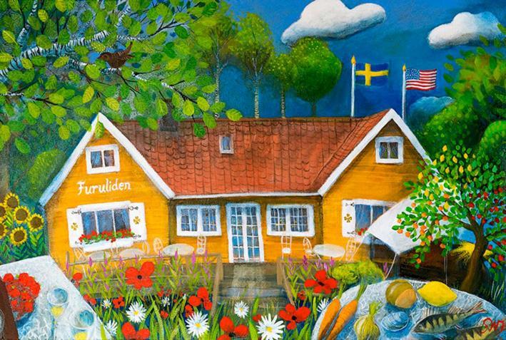 Furuliden Country Inn Vittsjö Екстериор снимка